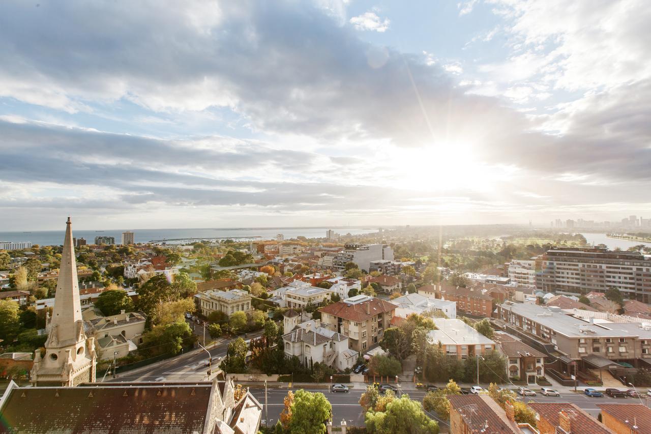 Ascent Apartment With Ocean Views By Ready Set Host Melbourne Exteriér fotografie