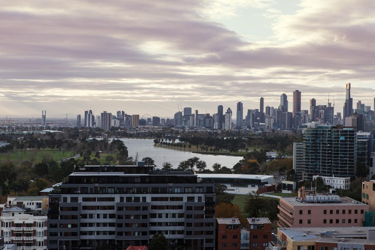 Ascent Apartment With Ocean Views By Ready Set Host Melbourne Exteriér fotografie